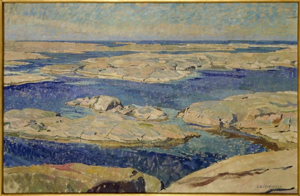Le isole di Gåsö - Nationalmuseum, Stoccolma
